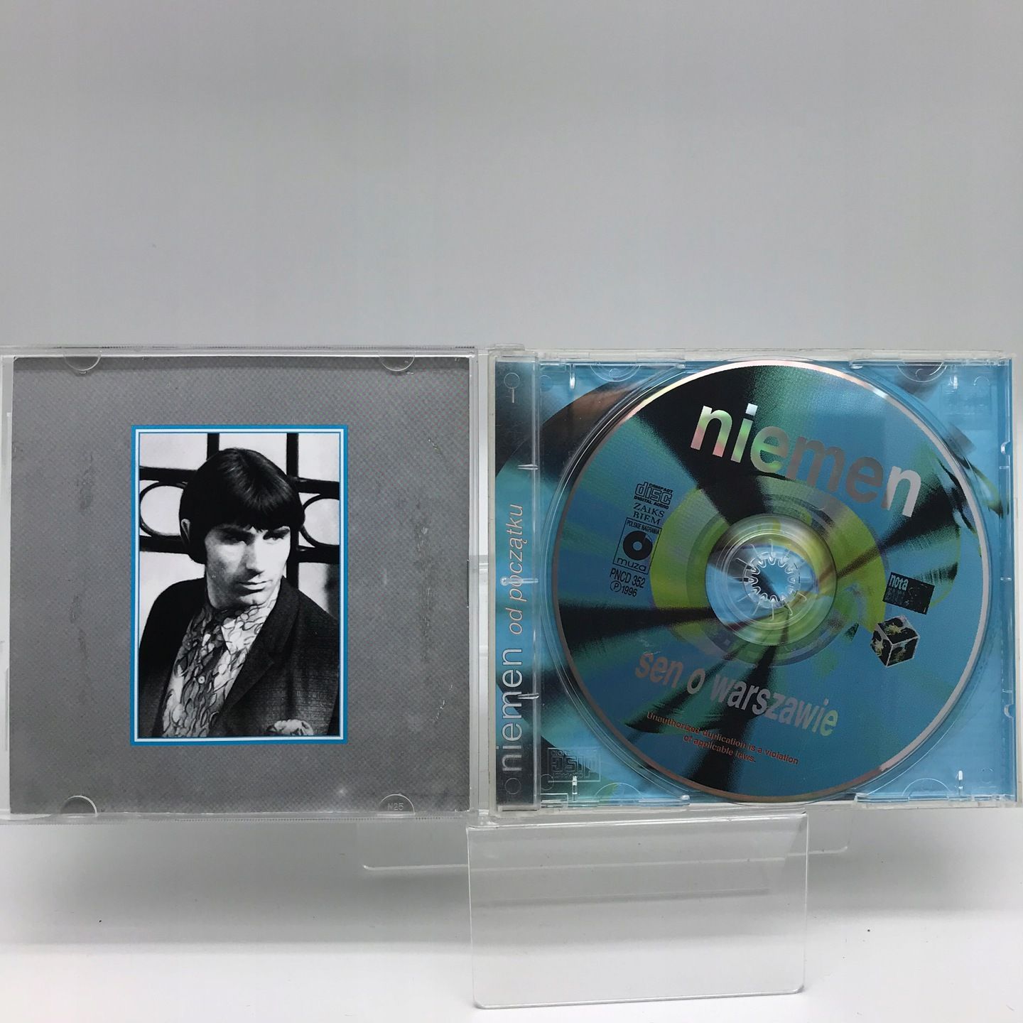 cd - czesław niemen - sen o warszawie
