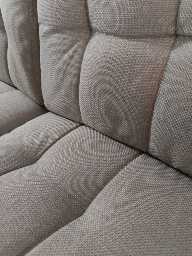 Sofá chaise long 3 metros estofado