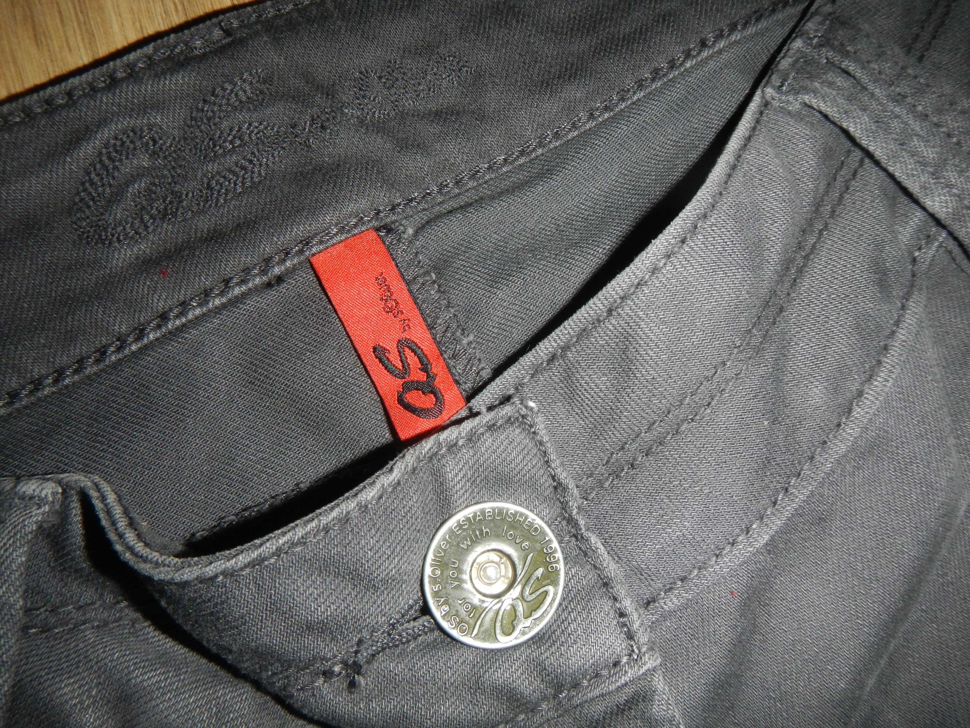 Spodniczka L mini khaki QS by s.Oliver