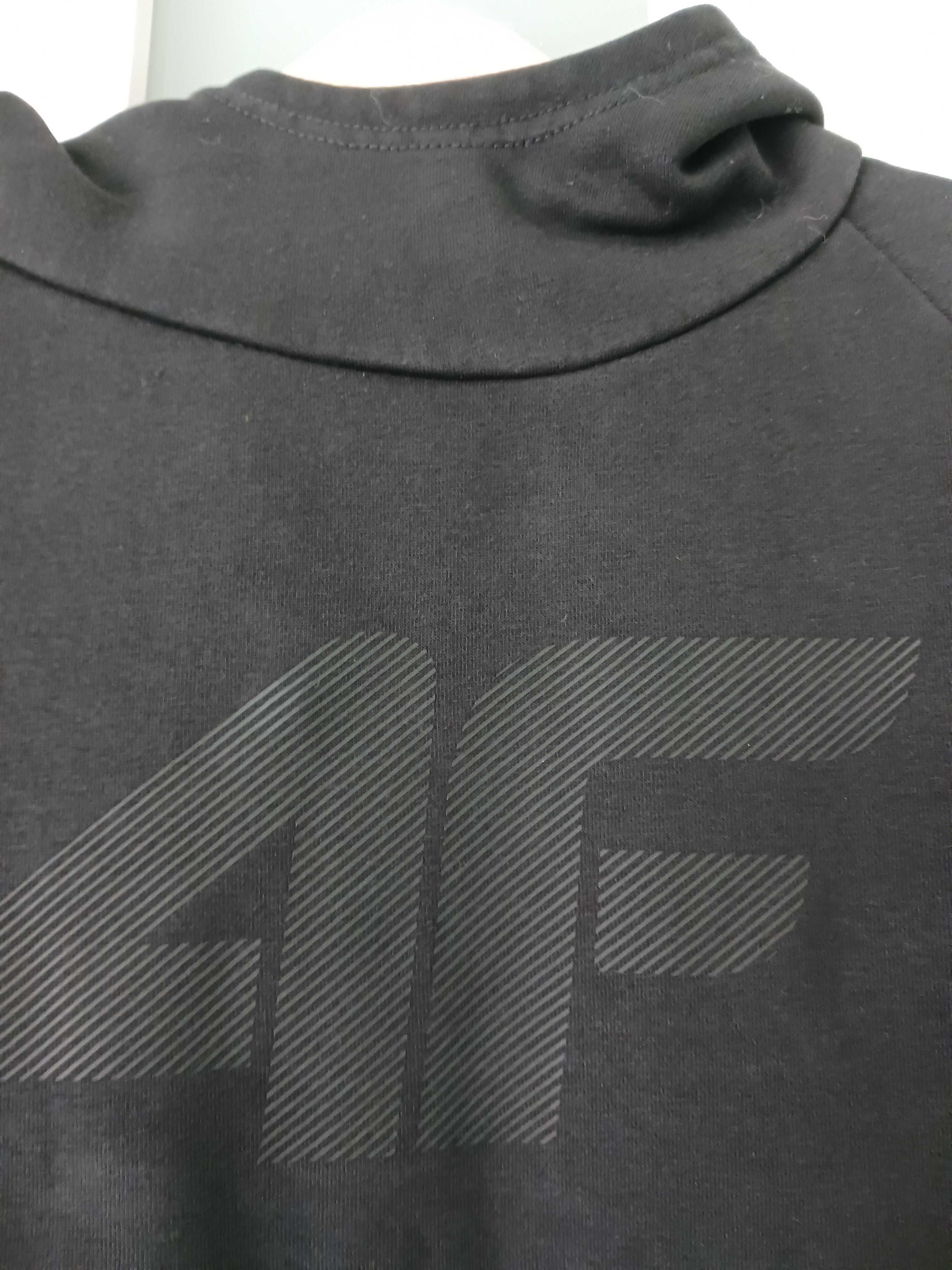 Bluza czarna z kapturem 4F r. 152