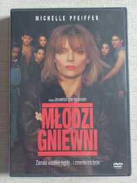 Młodzi gniewni / Dangerous Minds - Michelle Pfeiffer - pl wydanie DVD