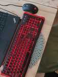 Zestaw gamingowy Genesis Krypton 190 + Genesis Rhod 410
