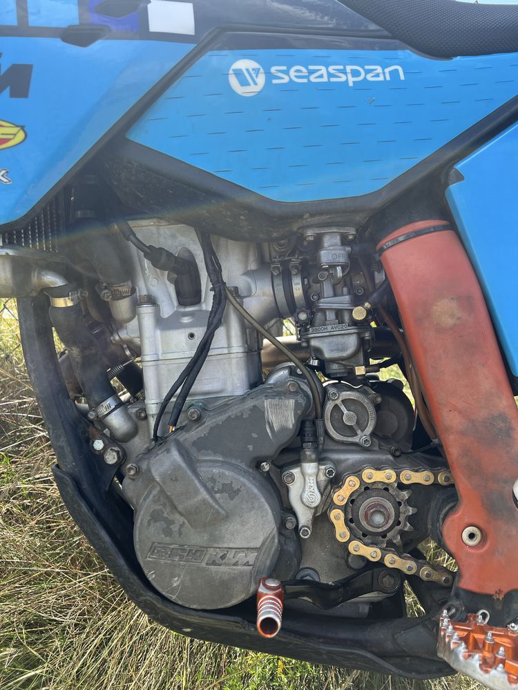 KTM EXC-F 250 08r