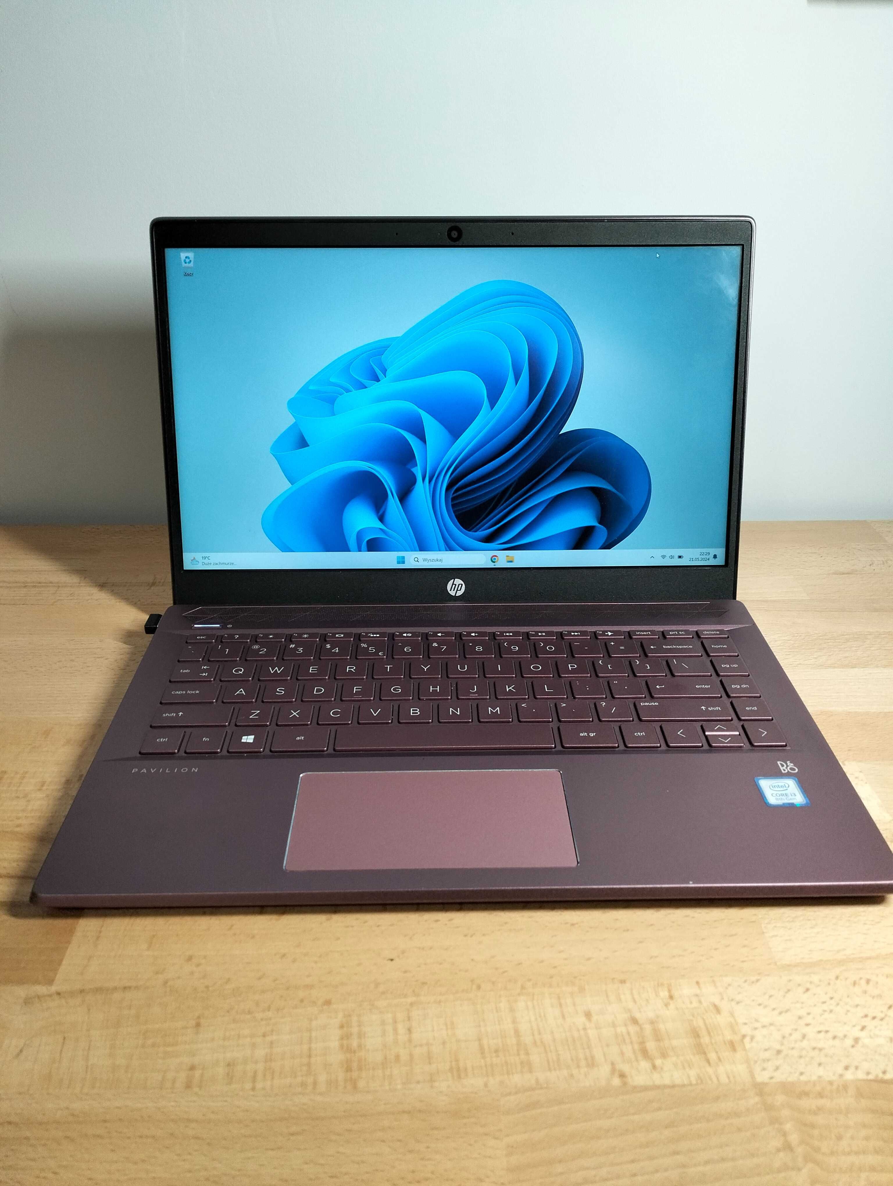 Laptop HP Pavilion 14 Intel(R) Core(TM) i3-8145U