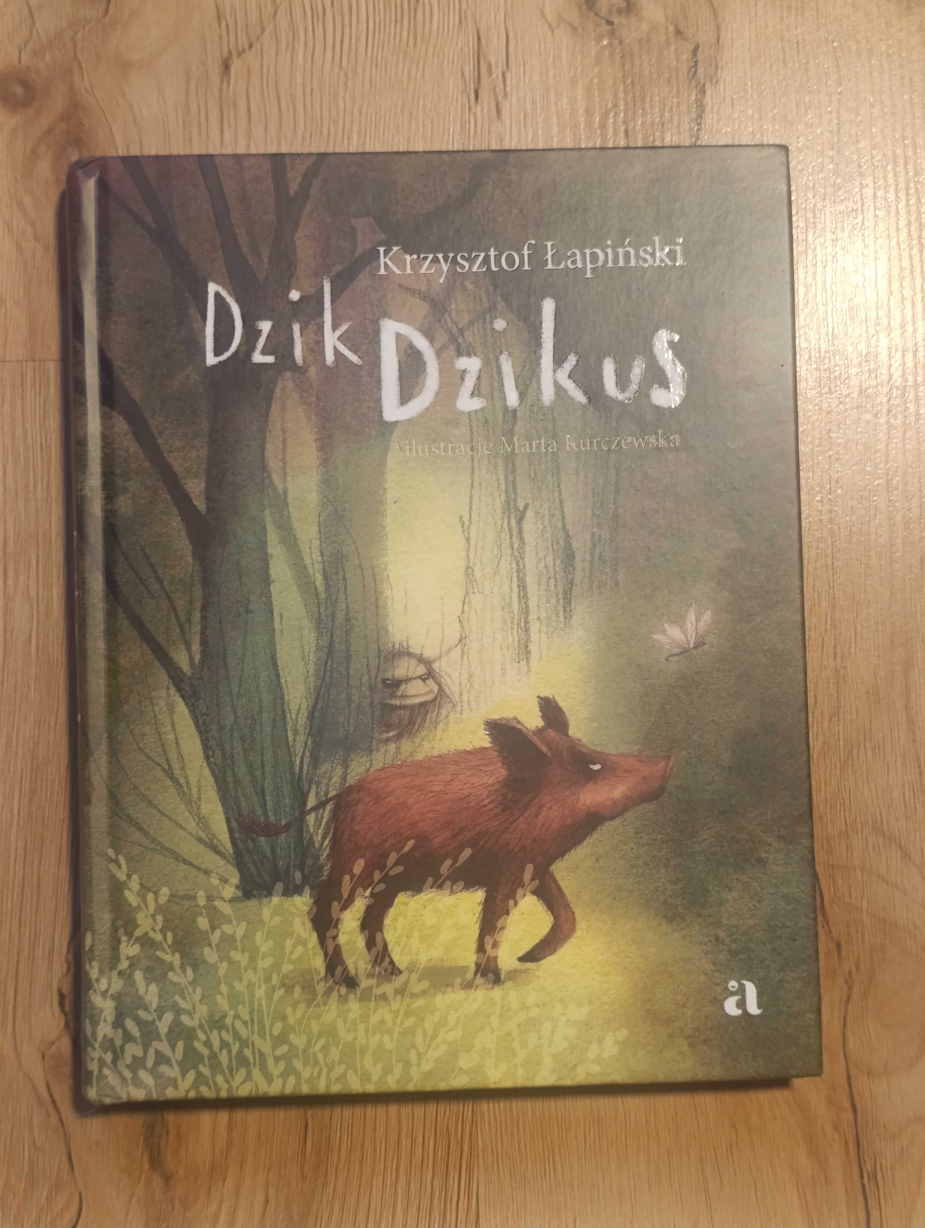 Książka o Dziku dziksie
