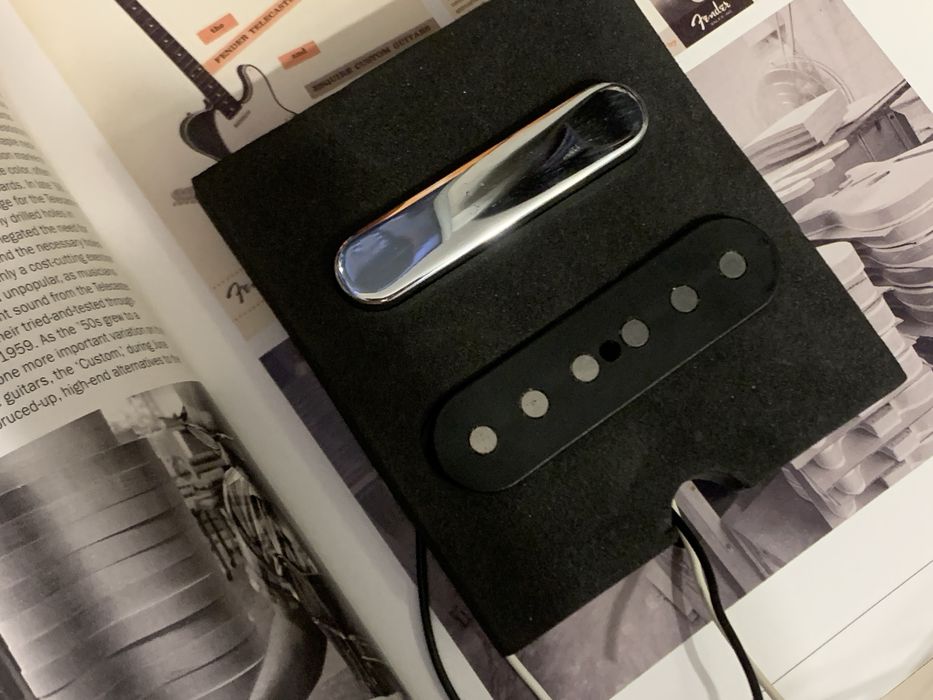 Звукознімачі Fender TexMex Telecaster Pickup Set. Датчики Tex-Mex Tele