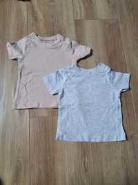 Bluzka krótki rękaw bluzki sinsay 68 t-shirt