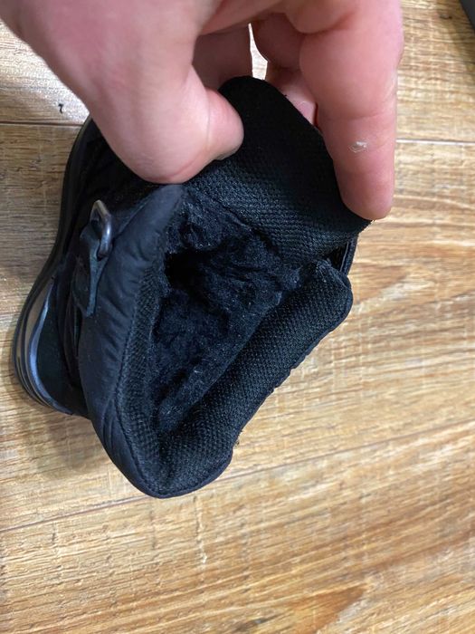 Ecco Gore-Tex ботинки зимние термо сапожки черевики детские ECCO р.23