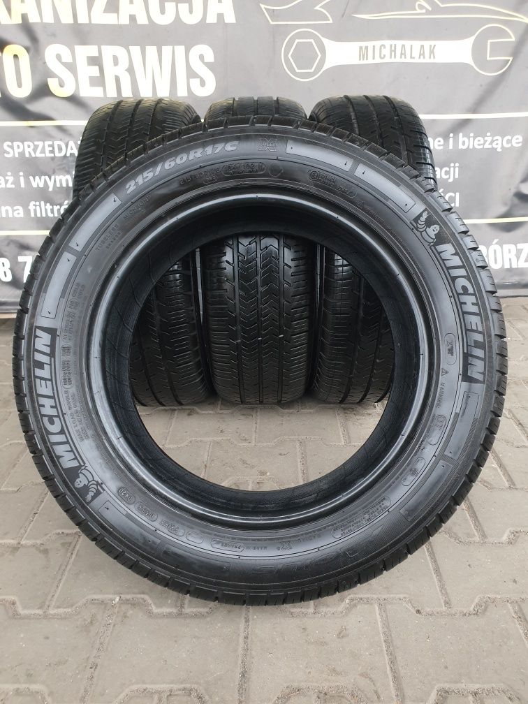 Opony letnie 215/60/17C Michelin