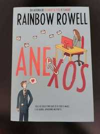 Livro- Anexos de Rainbow Rowell