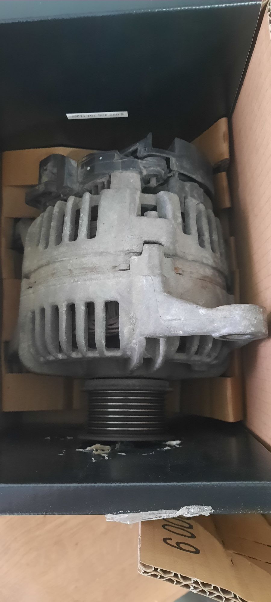 Alternator BOSCH Fiat Iveco UAZ