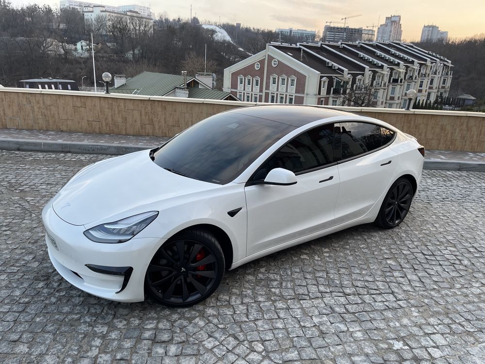 Tesla model 3 performanse 2020 тесла