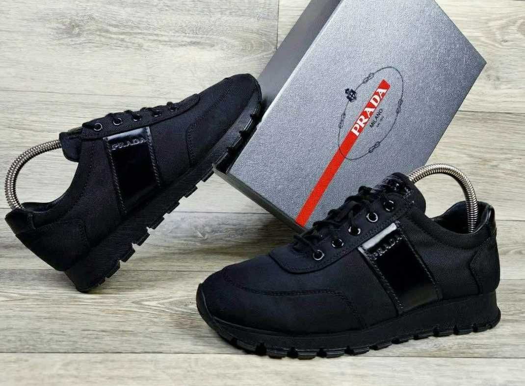 ОРИГІНАЛ! Кросівки Prada (р. 39) кроссовки прада кеды туфли мокасины