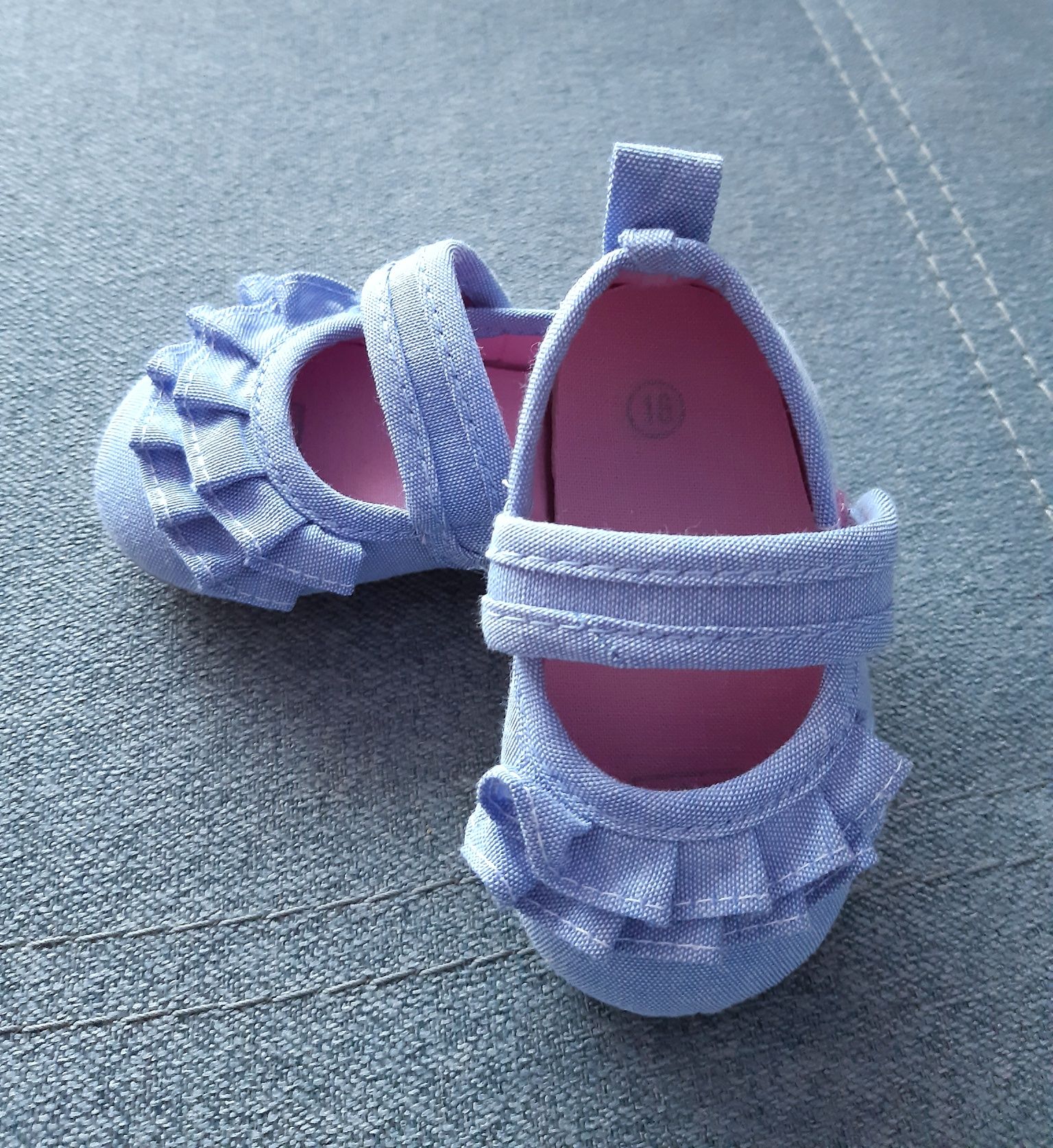 Buty buciki niechodki dla dziecka niemowlaka dziewczynki