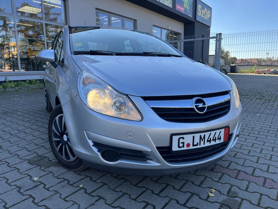 Opel corsa 1.2 Niemiec bardzo ladna niska cena