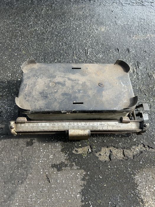 Stara niemiecka waga kuchenna