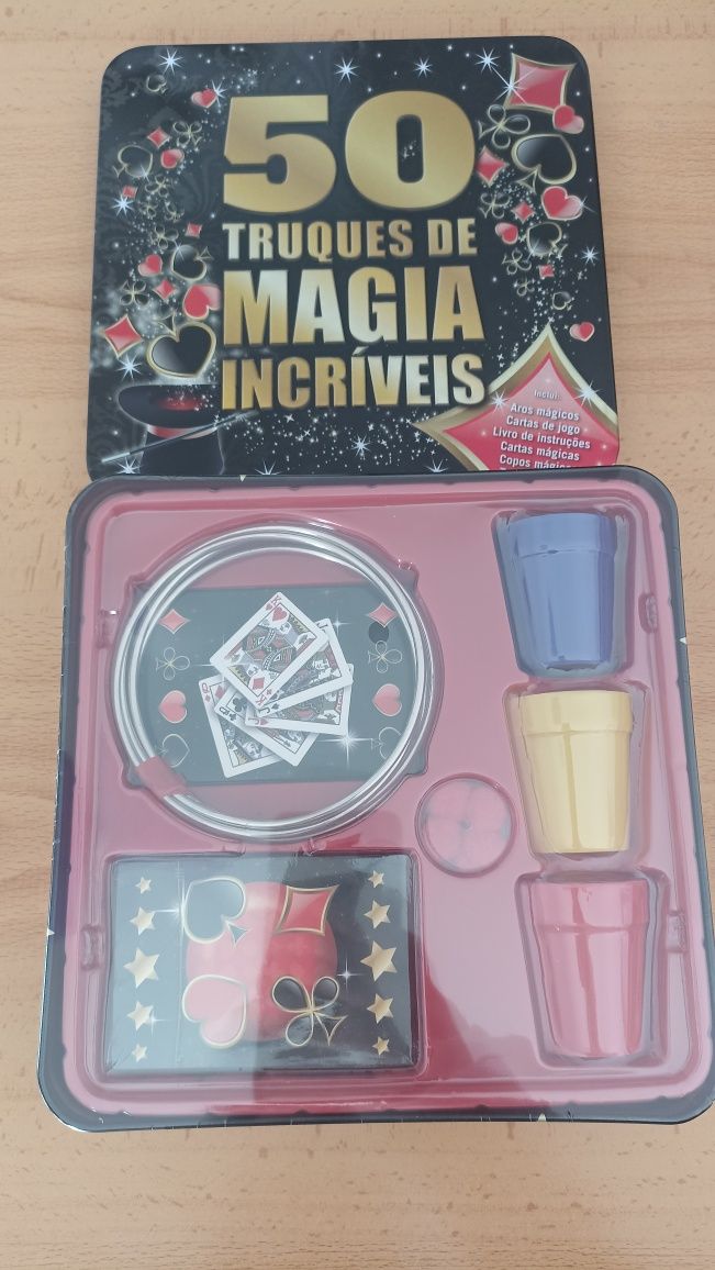 Kit de truques de magia