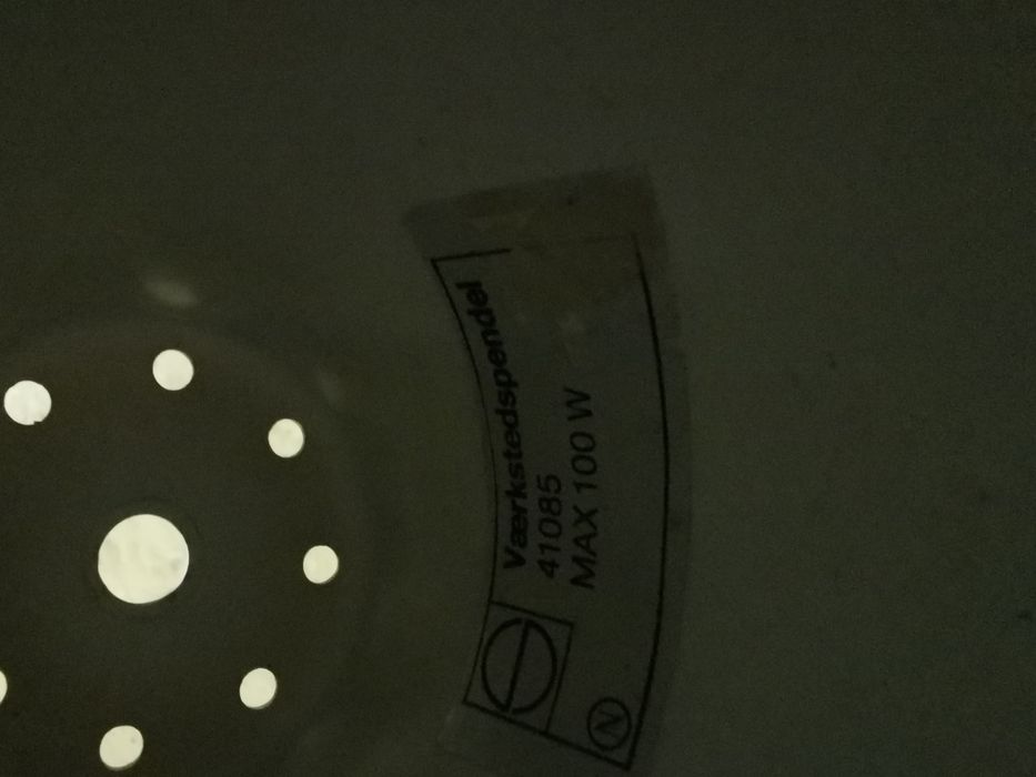 "Dizajnerskie" lampy z Danii