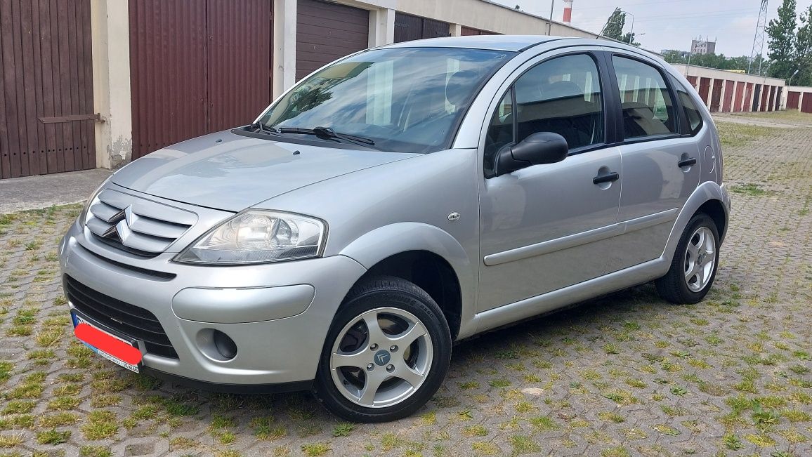 Citroen c3 , benzyna , klima