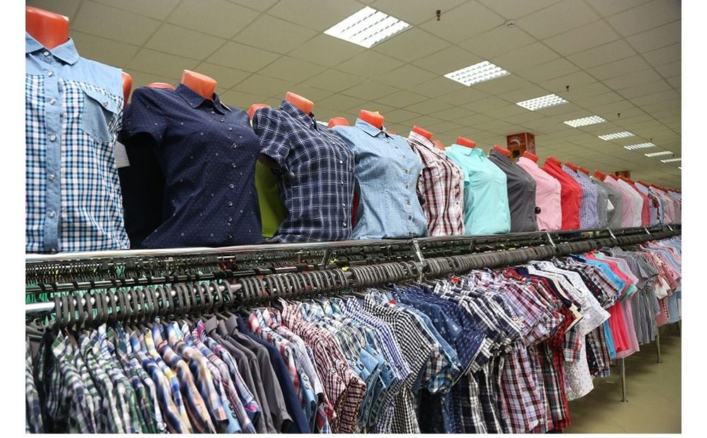 Секонд хенд. Сток