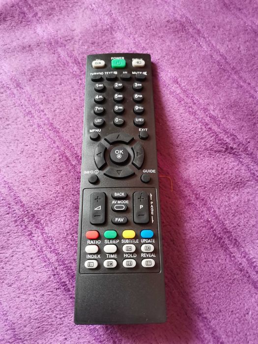 Pilot zdalnego sterowania dla LG TV/DVR/VCR (wer. III) 3983# remote c.