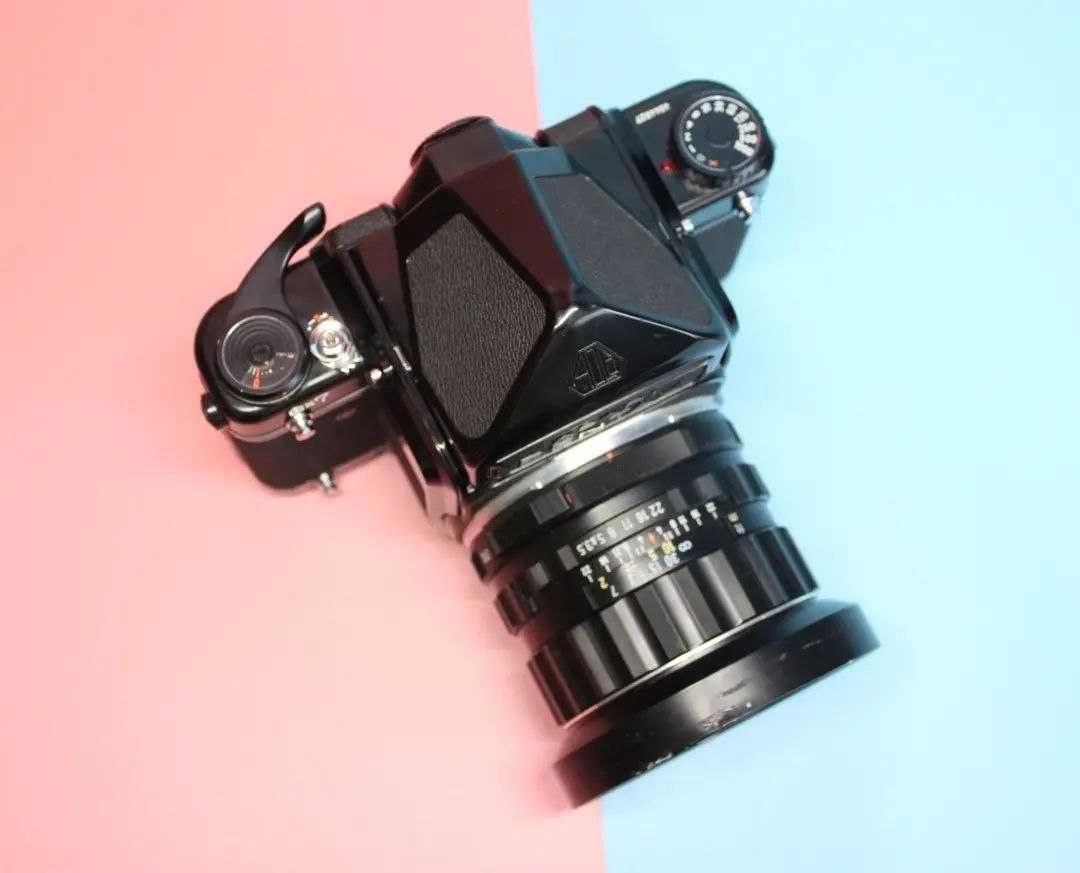 Фотокамера Pentax 6x7 + об'єктив Super Takumar 55mm 3.5 6x7