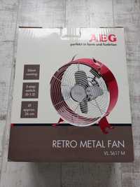 Wentylator Retro Metal Fan firmy AEG