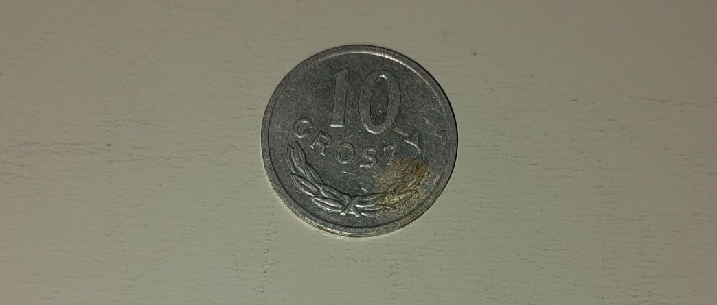 Moneta 10 groszy