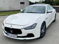 Maserati Ghibli 3.0 Benzyna 410 koni napęd 4x4