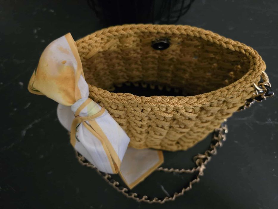 Hand Made mała torebka, która doda uroku Twojej stylizacji