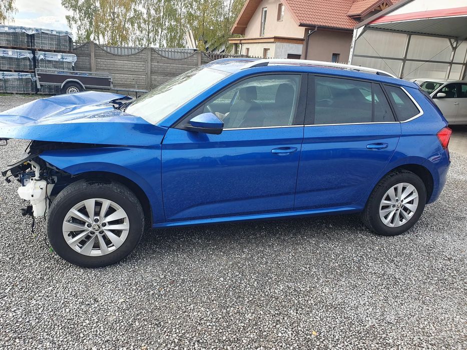 Skoda Kamiq Skoda Kamiq 1,5 benz, DSG uszkodzony.