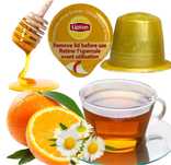herbata w kapsułkach kawa nespresso Lipton owocowa rumianek miod 50szt