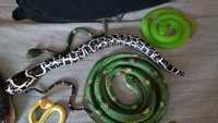 Wąż węże cobra inne 11szt