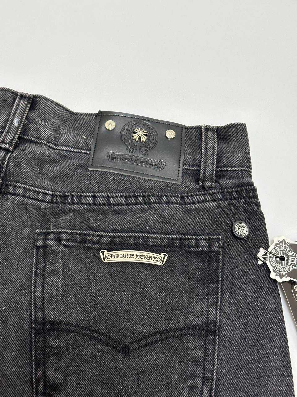Шорти Chrome Hearts штани Хром Хартс, gallery dept, drip sk8 y2k black