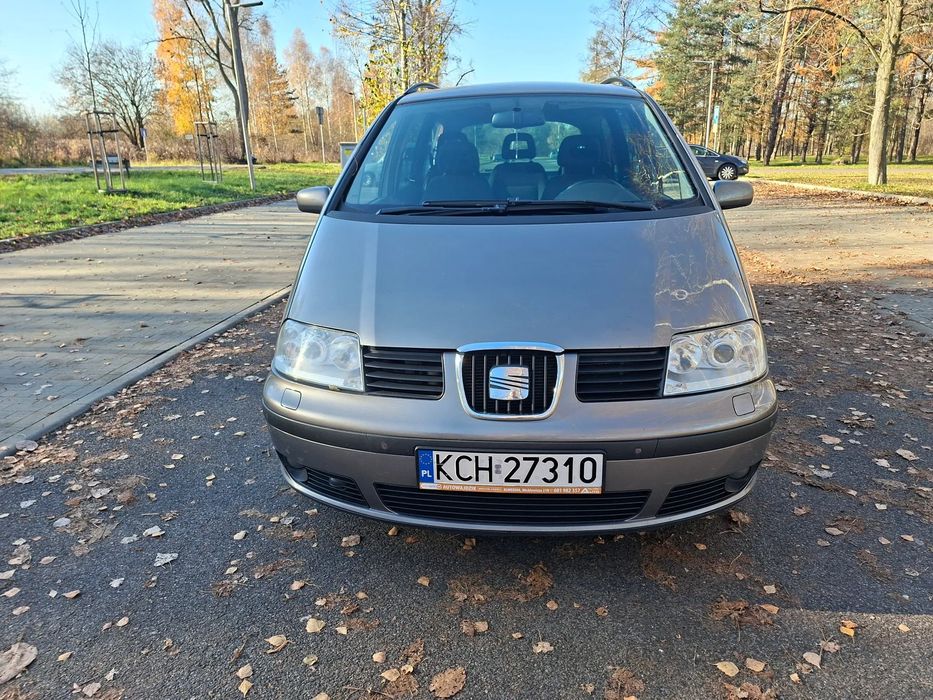 Seat Alhambra 1.8Turbo/LPG Xenon 2007r 282tys