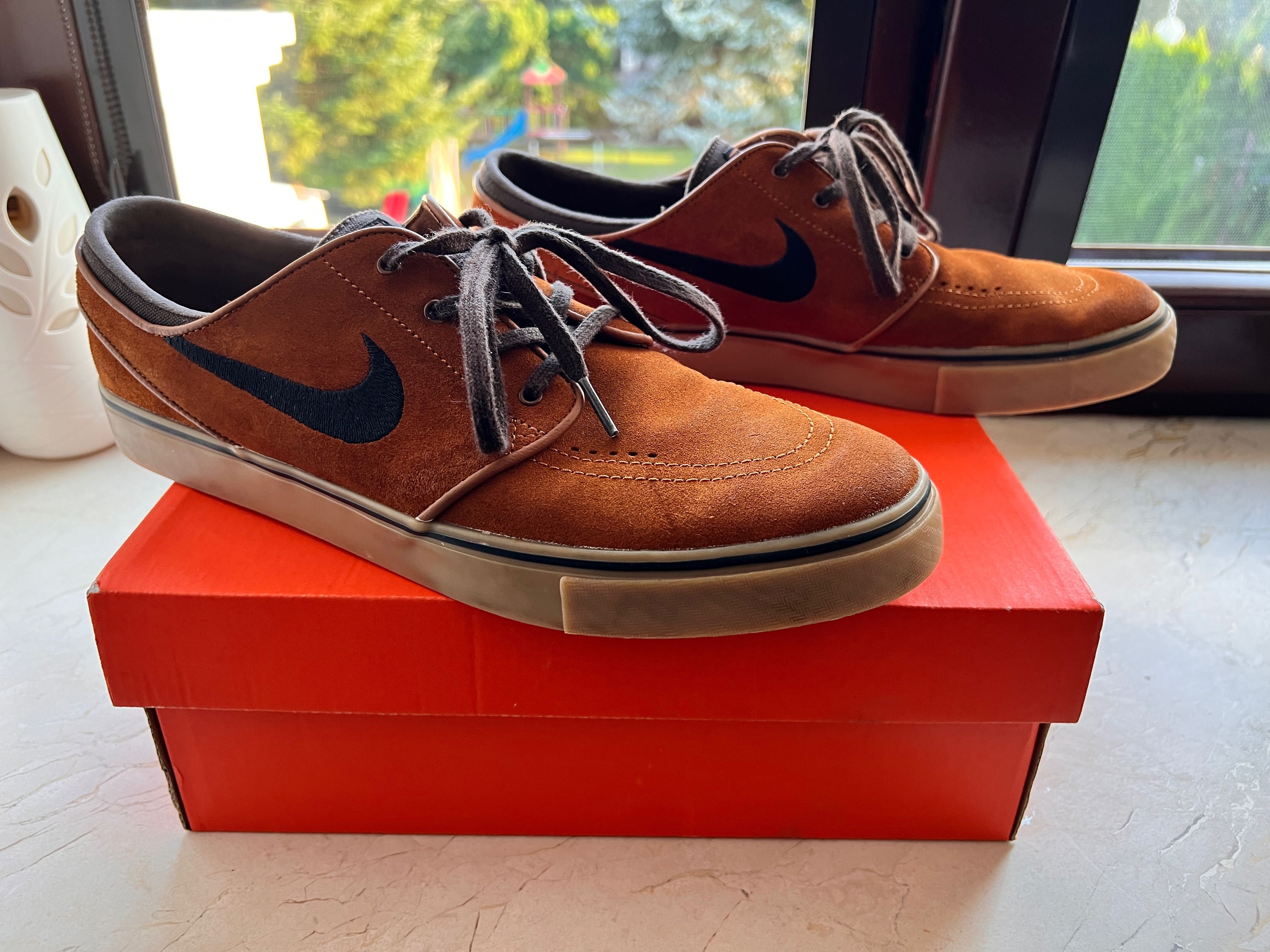 Buty Nike Zoom Stefan Janoski Hazelnut