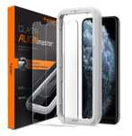 Захисне скло Spigen AlignMaster iPhone XS Max / 11 Pro Max  2 шт