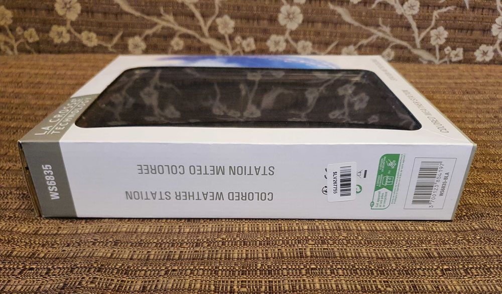 Продам метеостанцию La Crosse WS6835-BLA