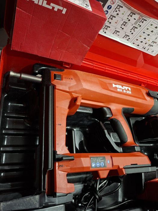 Osadzak Hilti bx3  Nuron 2024 rok okazja