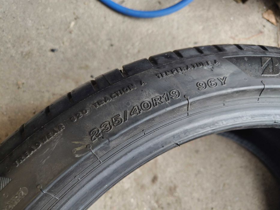 opona bridgestone turanza 6 enliten 235/40r19 25r 7,6mm