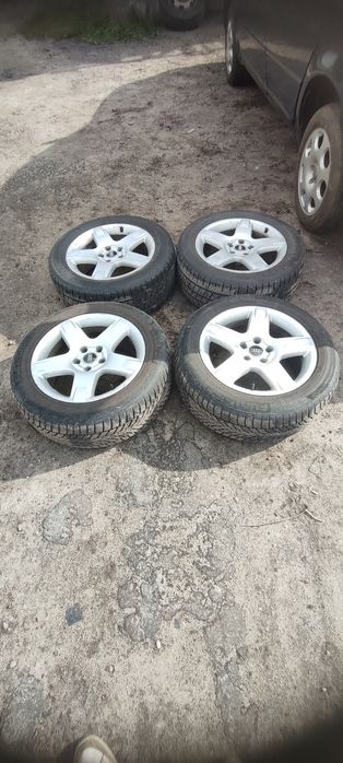 Диски 5.112.17 на зимней резине 300$