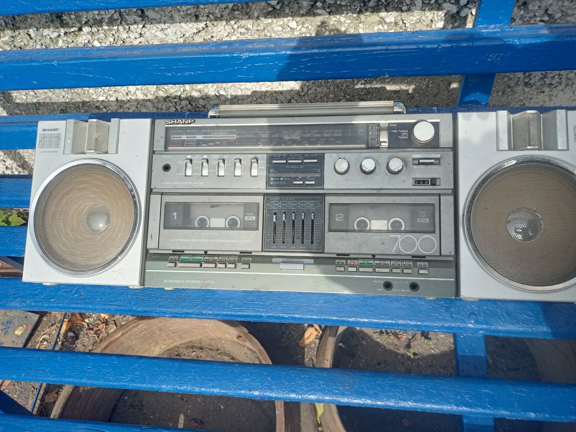 Магнитофон SHARP GF  700H.