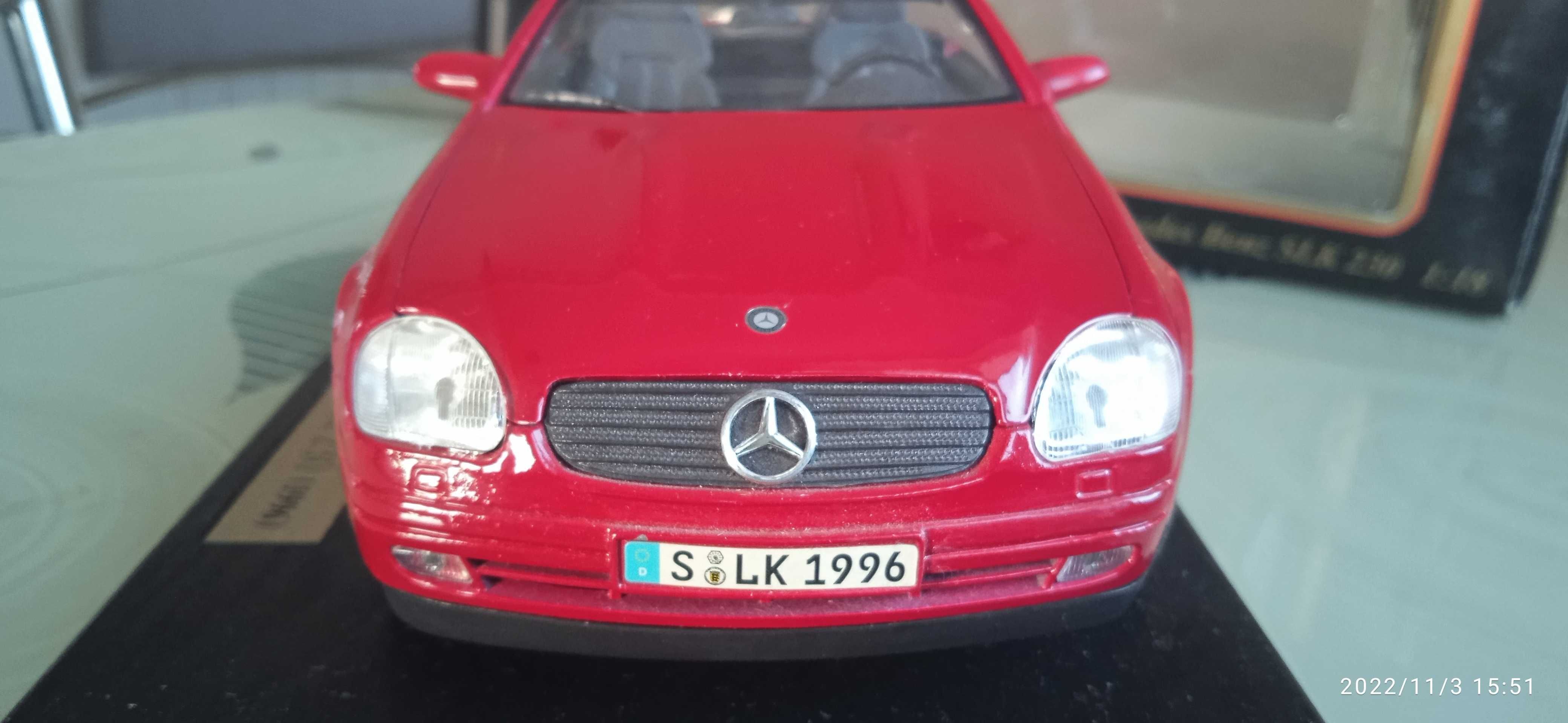 модель 1.18 Mercedes Benz  230