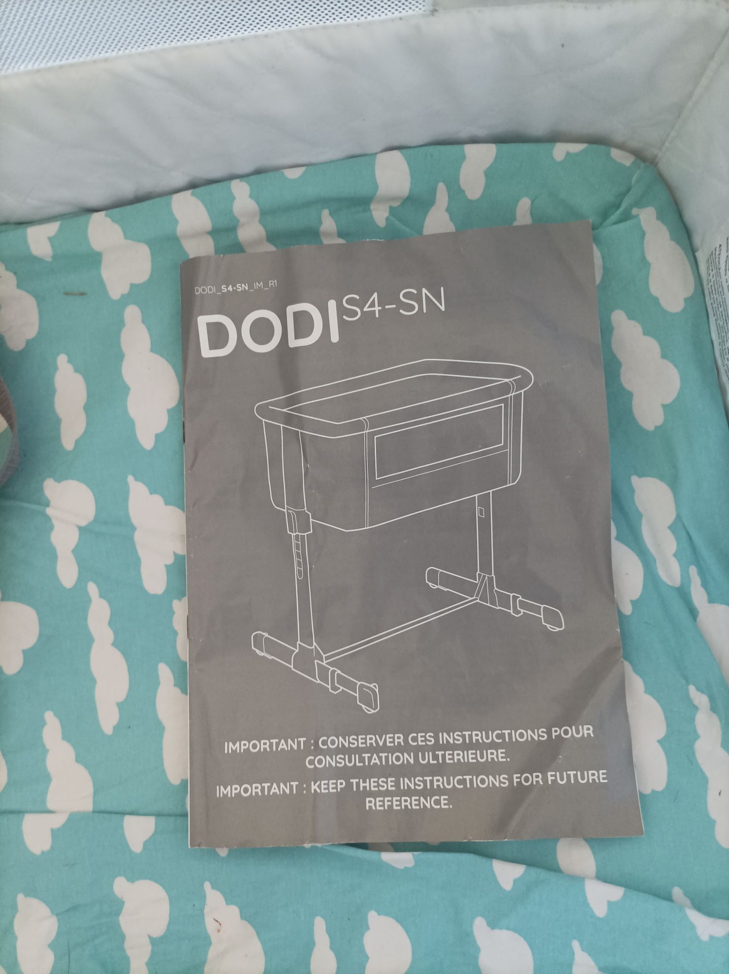 Cama para bebé como novo