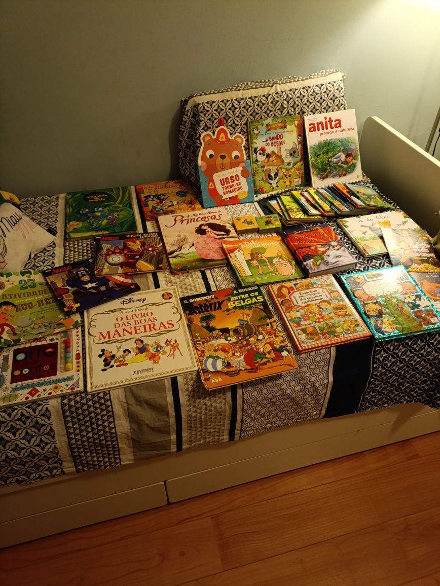 Puzzles,brinquedos,jogos livros