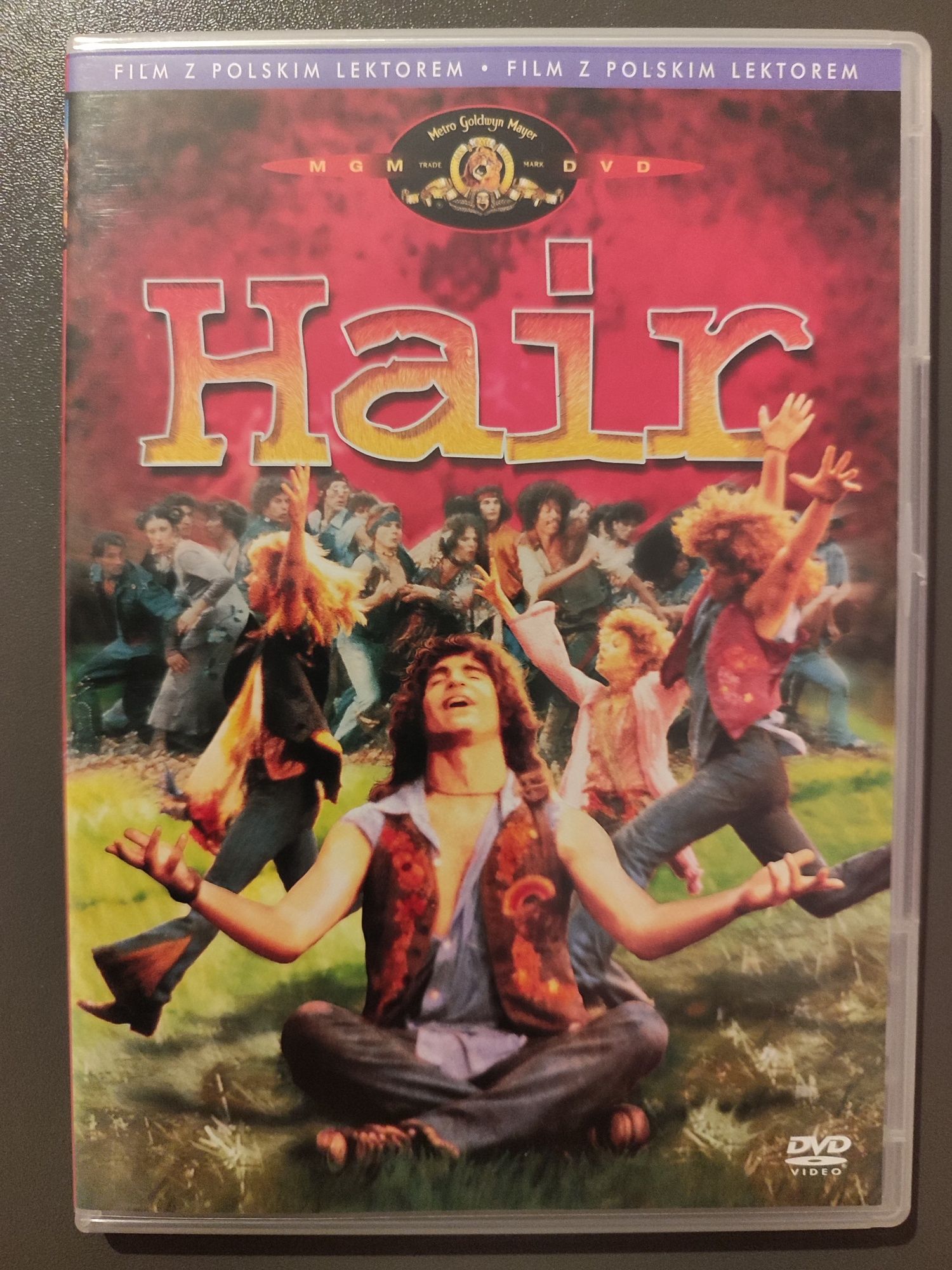 Hair płyta DVD Lektor PL