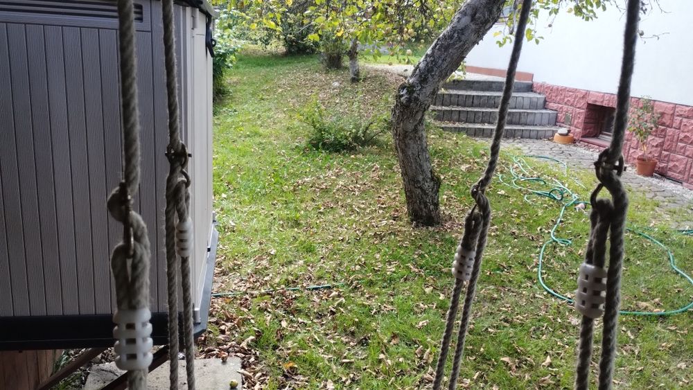 Huśtawka dwuosobowa dla dzieci Stryszawa Lachowice Tychy