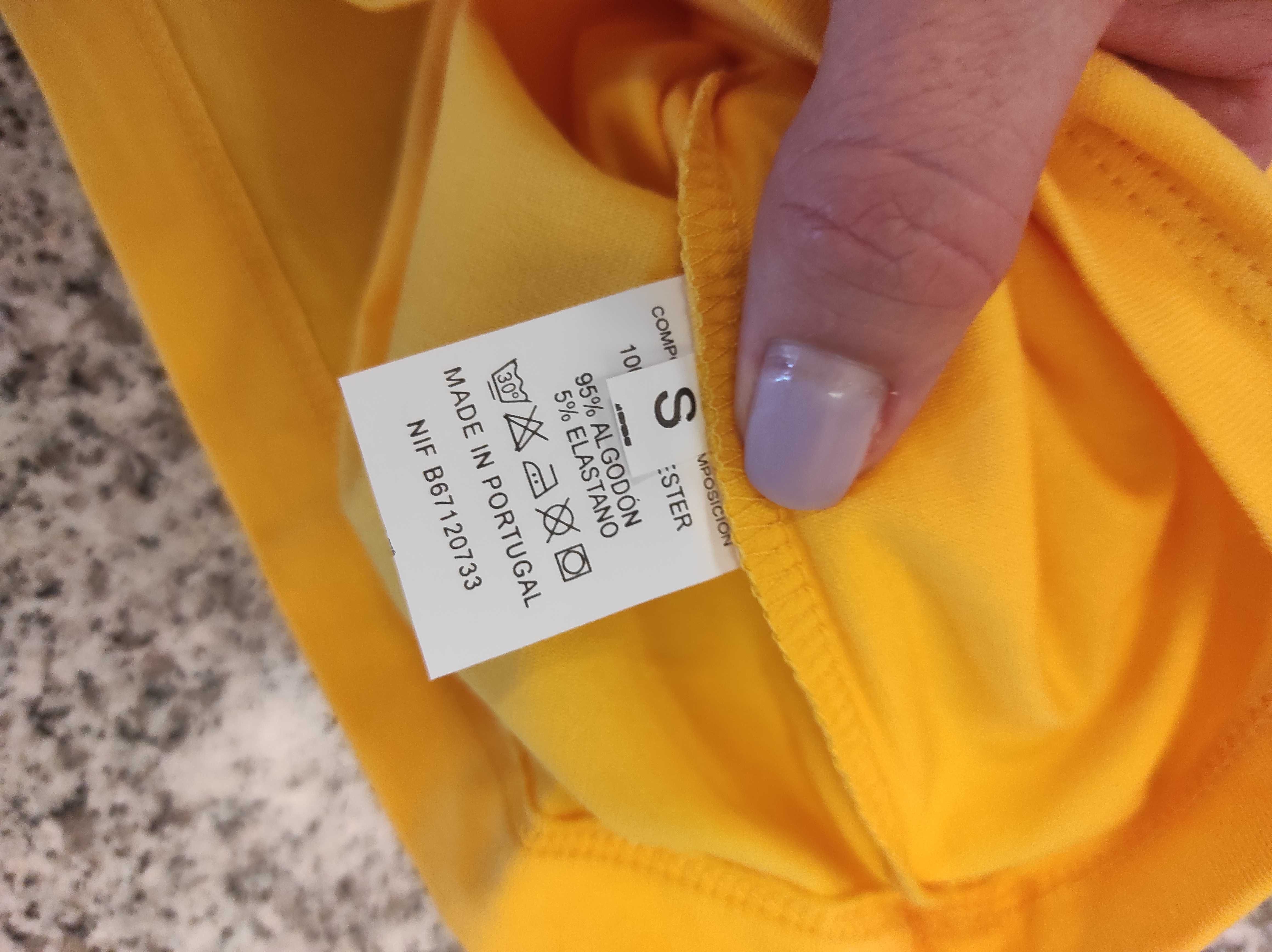 T-shirts Senhora Básicas (gola em bico)
