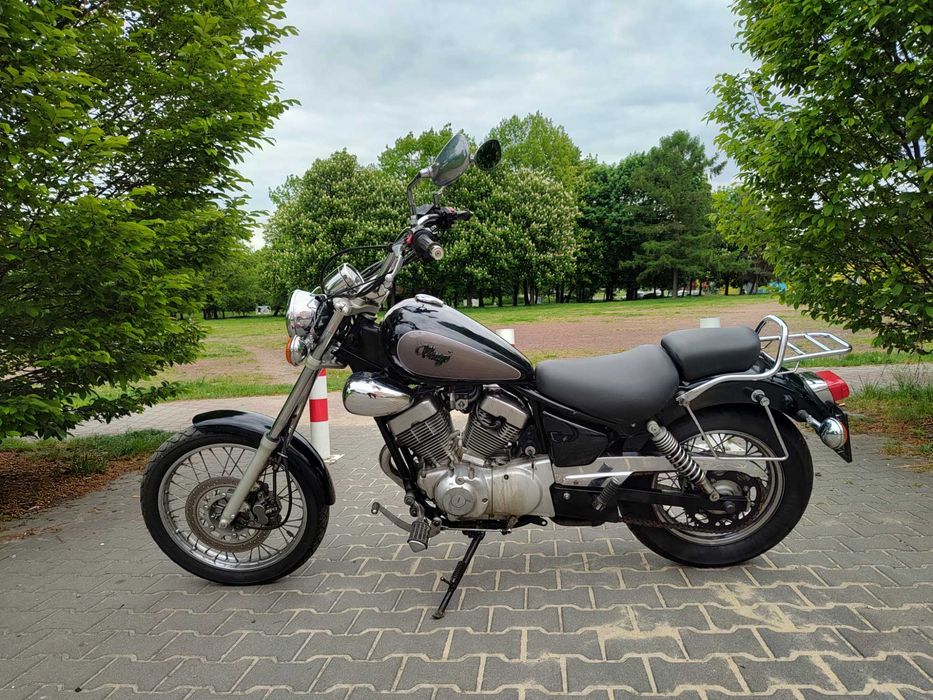 Yamaha Virago 125cm3 Opłaty 09 2026r! Na prawo jazdy kat B , Zamiana