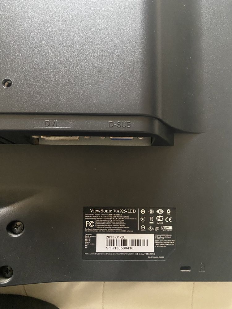 Монітор View Sonic VA925-LED